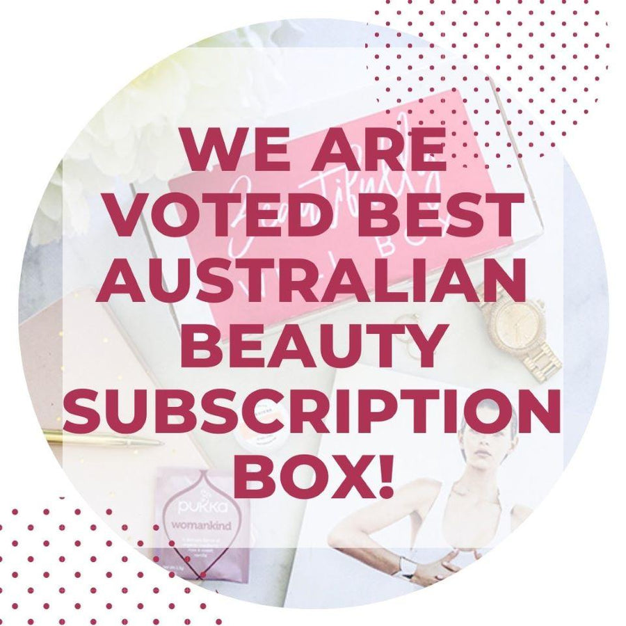 Beautifully Well Box Voted Best Beauty Subscription Box Australia!