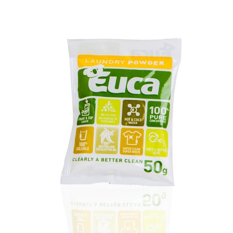 Euca Laundry Powder Does More Than Just Care For Your Clothes!