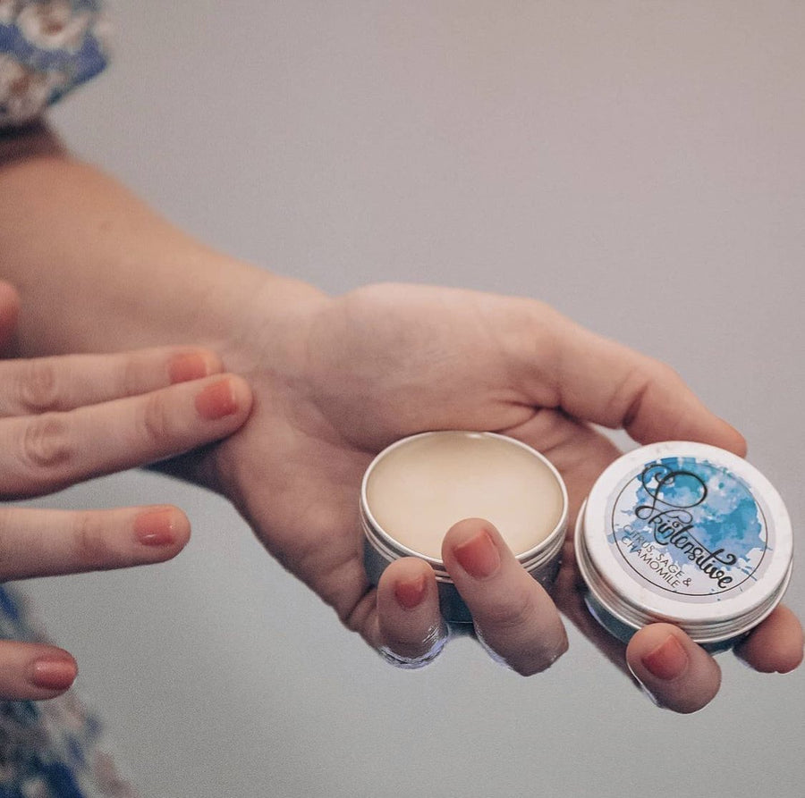How to Nourish Your Skin - Simply Use Toxic Free Solid Natural Perfume