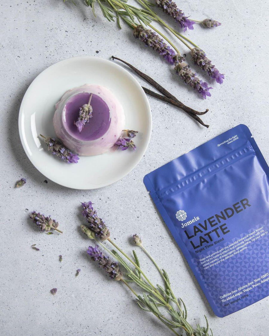 Restore Your State Of Calm With This Delicious Floral Lavender Latte