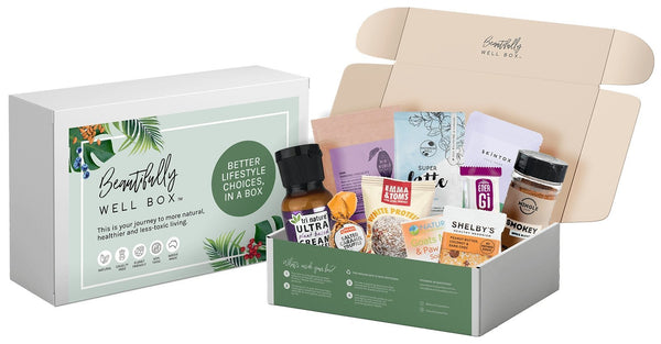 Get Your First Box for only $19 (valued at over $75) - Beautifully Well Box