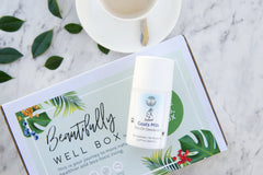 Over 40% off Your First Well Box - Beautifully Well Box